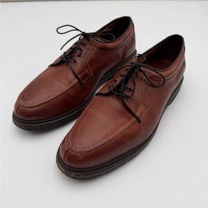 Allen Edmonds Wilbert Split Toe Dress Shoes Mens Size US 9.5 D Brown